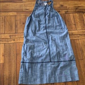 Gap jean dress